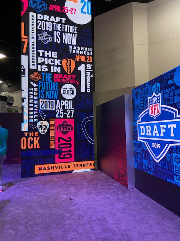 NFL Draft Stage